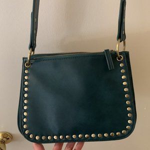 Anthropologie Crossbody Faux Leather Purse